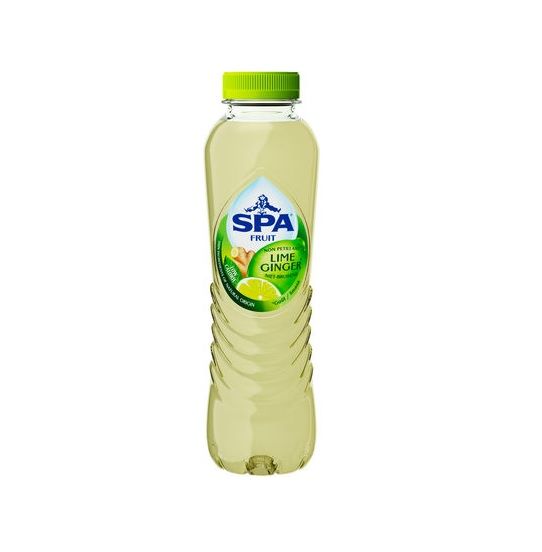 Spa Fruit Lime-ginger (40cl)