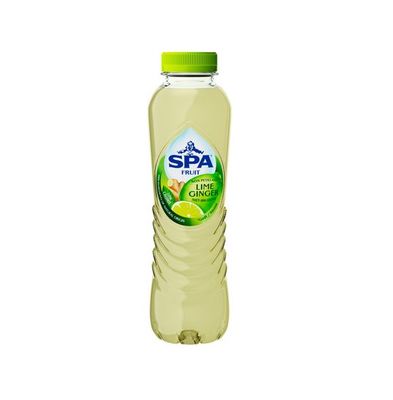 Spa Fruit Lime-ginger (40cl)