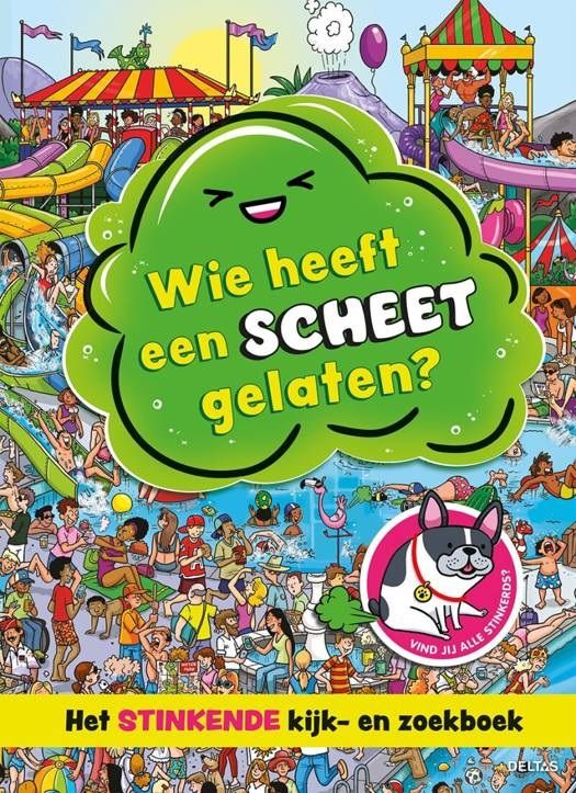 Wie heeft een scheet gelaten - kijk-en zoekboek