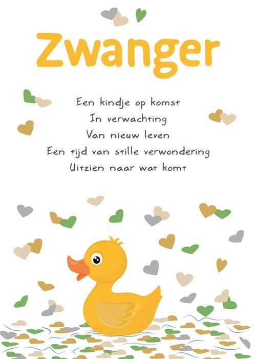 Zwanger