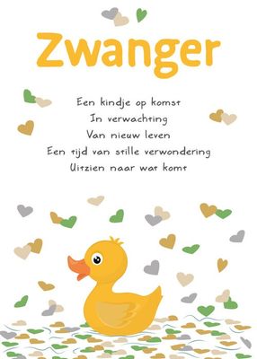 Zwanger