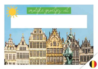 Vrolijke groetjes uit Schoten