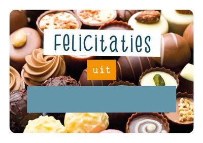 Felicitaties uit Schoten