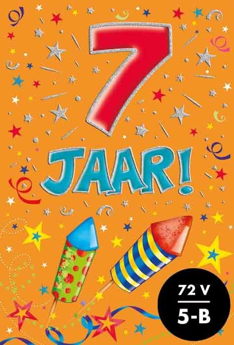 7 jaar!