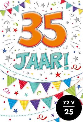 35 jaar!