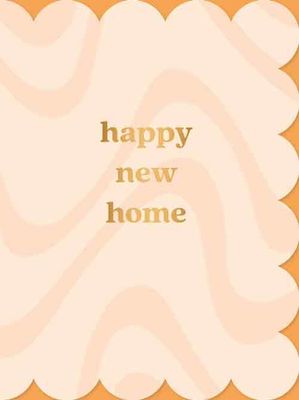 Happy new home
