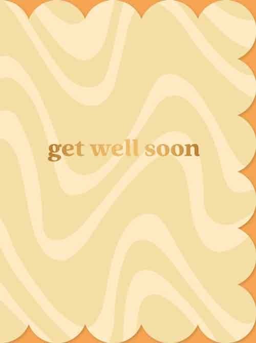 Get well soon