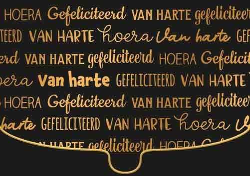 Van harte gefeliciteerd
