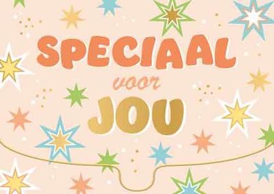 Speciaal voor jou