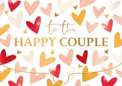 To the happy couple