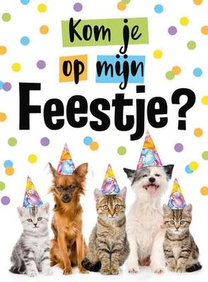 Kom je op mijn feestje?