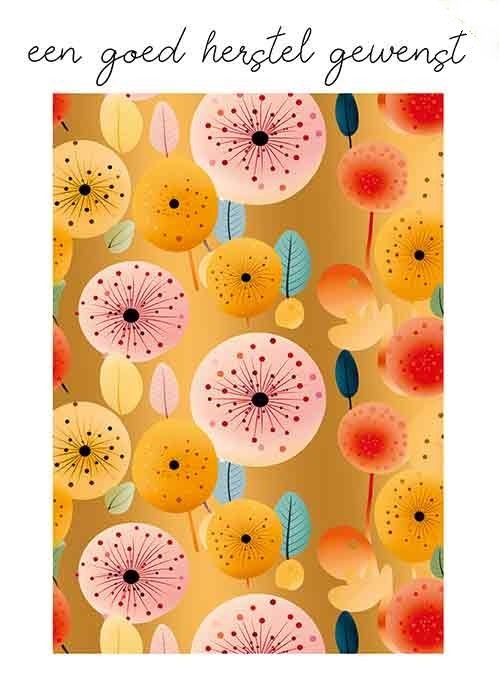 Een goed herstel gewenst