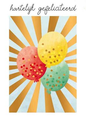 Hartelijk gefeliciteerd
