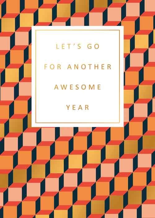 Let&#39;s go for another awesome year