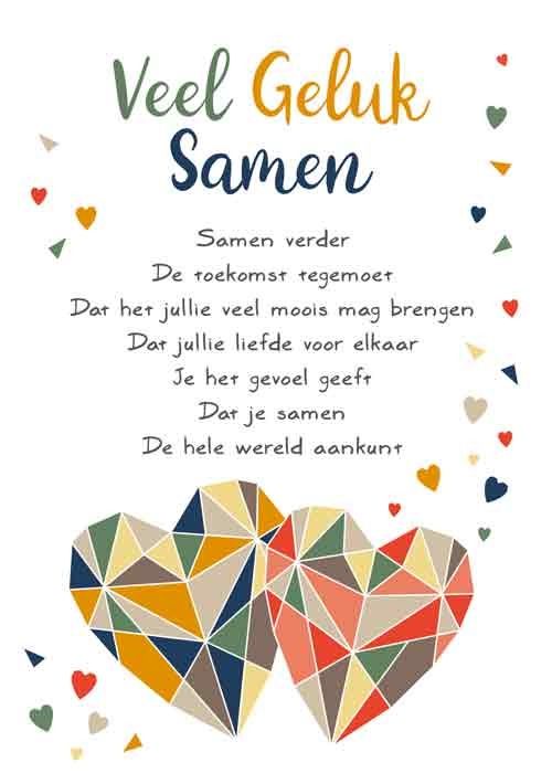 Veel geluk samen