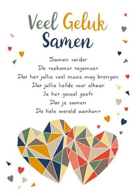 Veel geluk samen
