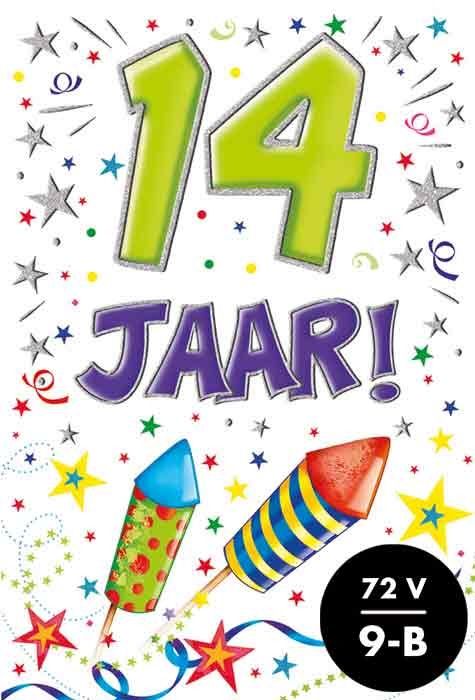 14 jaar!