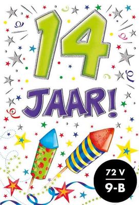 14 jaar!