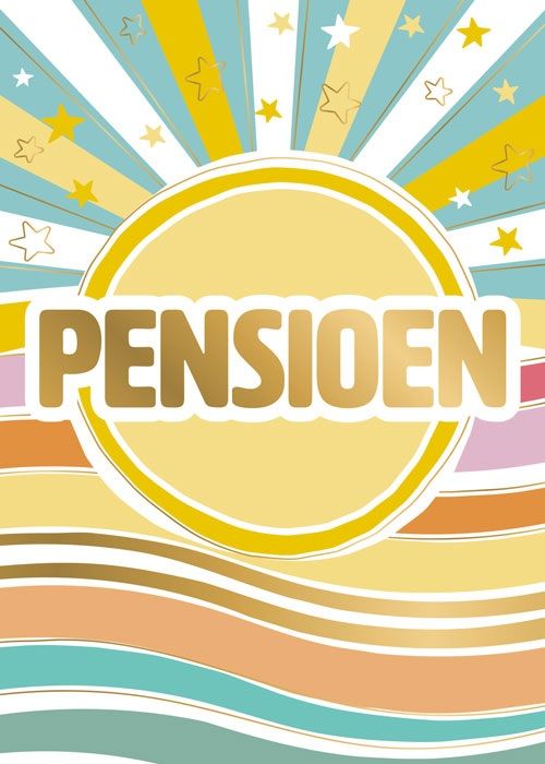 Met pensioen