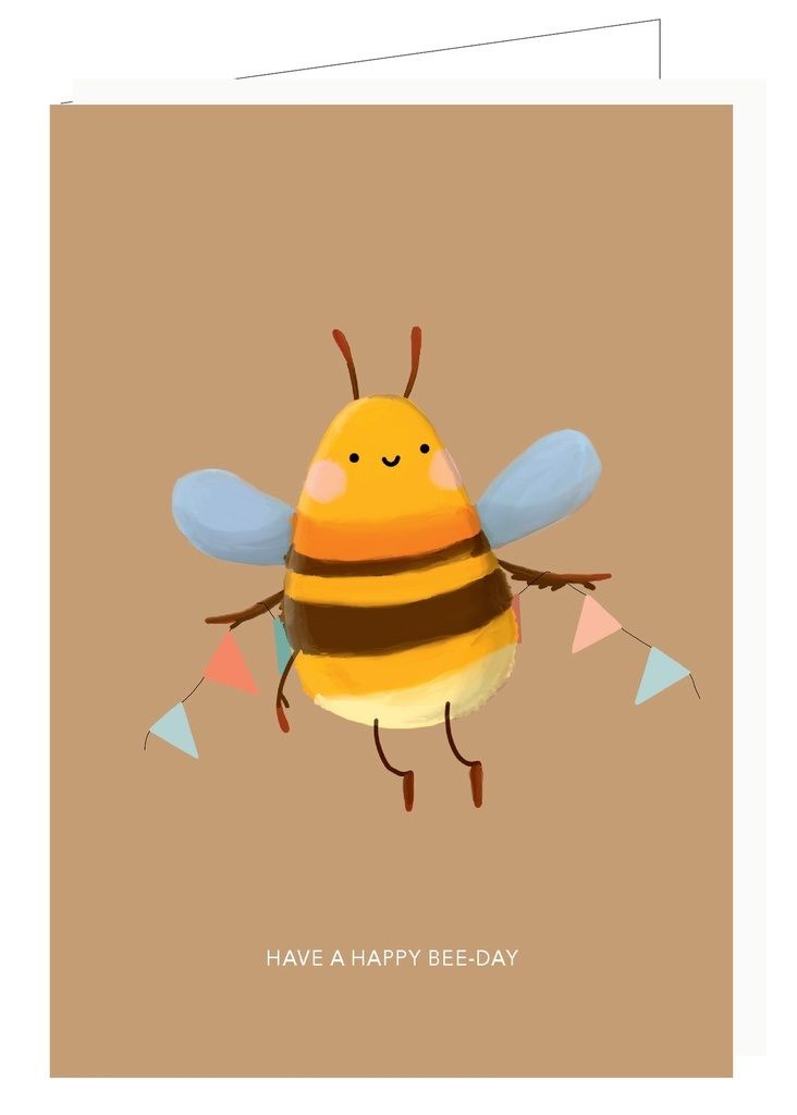 Have a happy bee-day