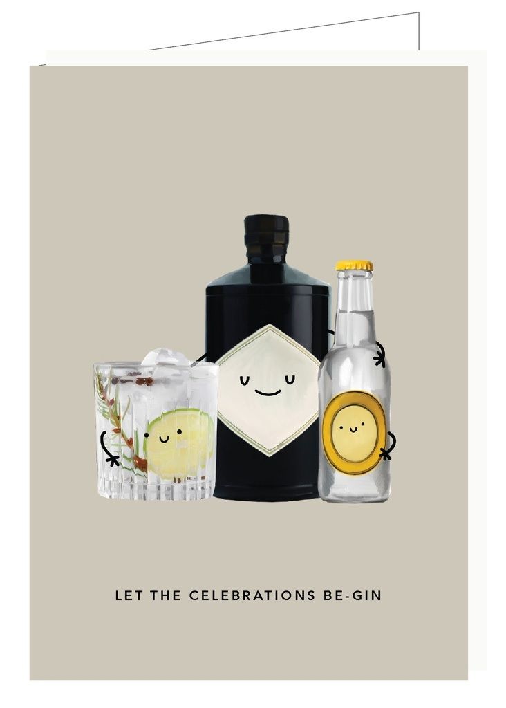 Let the celebrations be-gin