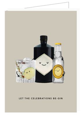Let the celebrations be-gin