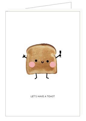 Let&#39;s have a toast