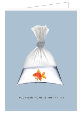 Your new home is fin-tastic!