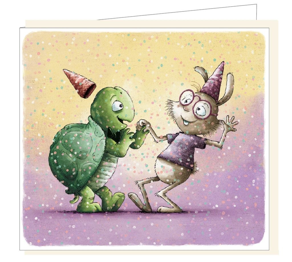 Schildpad &amp; konijn