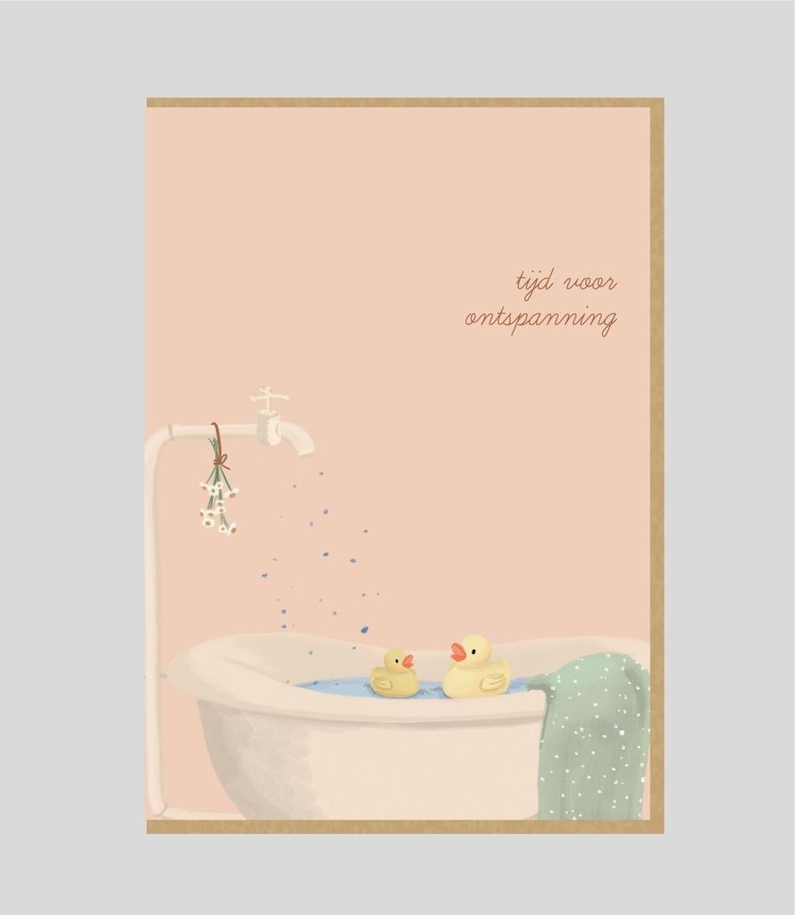 Tijd voor ontspanning