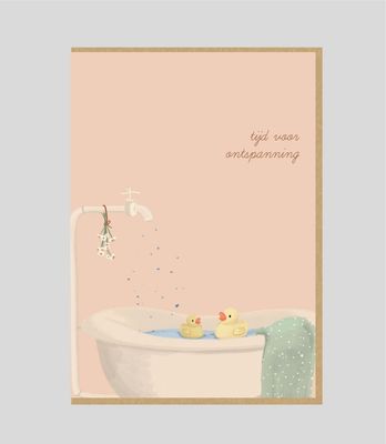 Tijd voor ontspanning