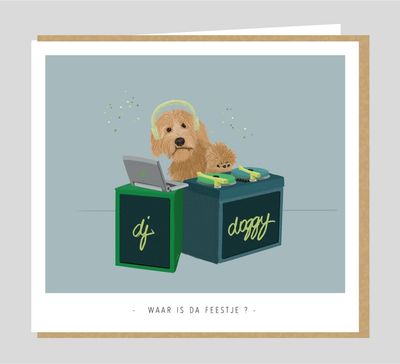 Waar is da feestje?