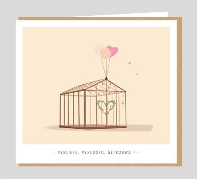 Verliefd, verloofd, getrouwd!