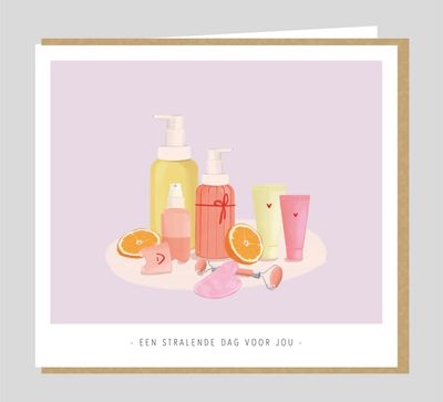 Een stralende dag voor jou