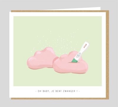 Oh baby, je bent zwanger!