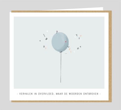 Verhalen in overvloed, maar de woorden ontbreken