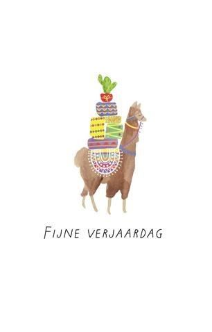 Fijne verjaardag