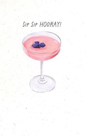 Sip sip hooray!