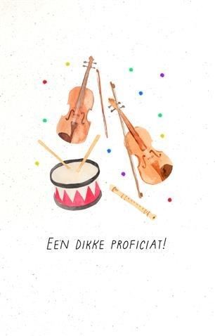 Een dikke proficiat!