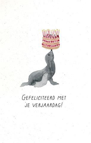 Gefeliciteerd met je verjaardag!