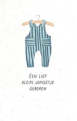 Een lief klein jongetje