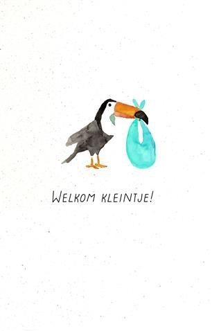 Welkom kleintje!