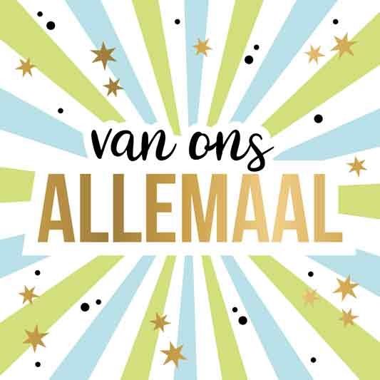 Van ons allemaal