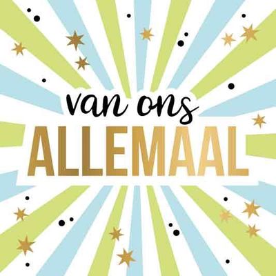 Van ons allemaal