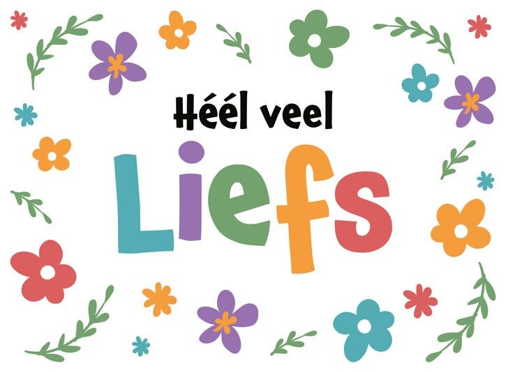 Héél veel liefs