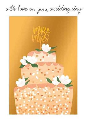 With love on your wedding day