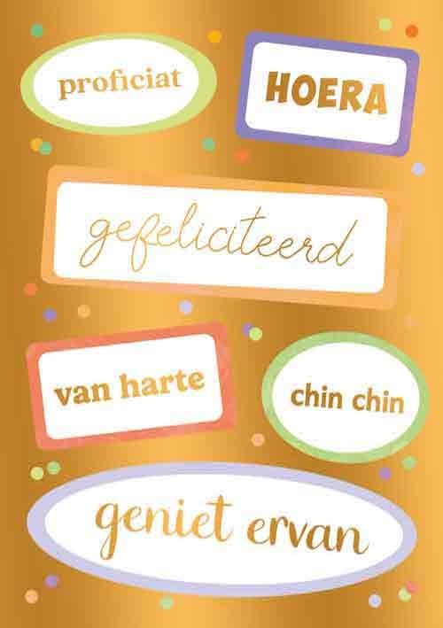 Gefeliciteerd