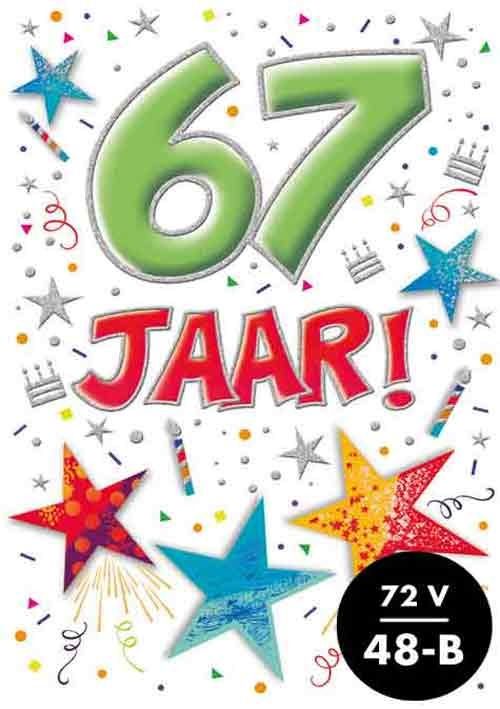 67 jaar!