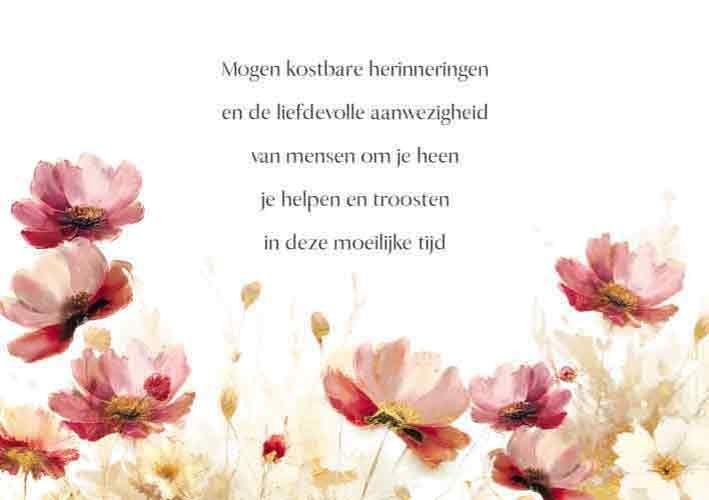 Mogen kostbare herinneringen...