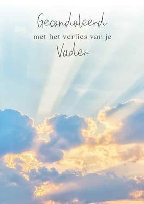 Geconcoleerd met het verlies van je vader